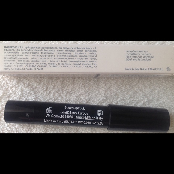 Lord & Berry Twistick, shade Must-Have - Picture 4 of 4